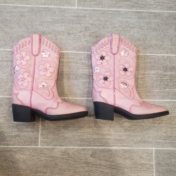 Roper Other - Roper Pink Light Up Cowboy boots